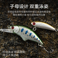 Lure for Sharks | Micro Vibration Sink Mini Jigged Soft Plastic Lure Artificial Lure Plastic Lure Hard Lure Bass Mouthbrooder