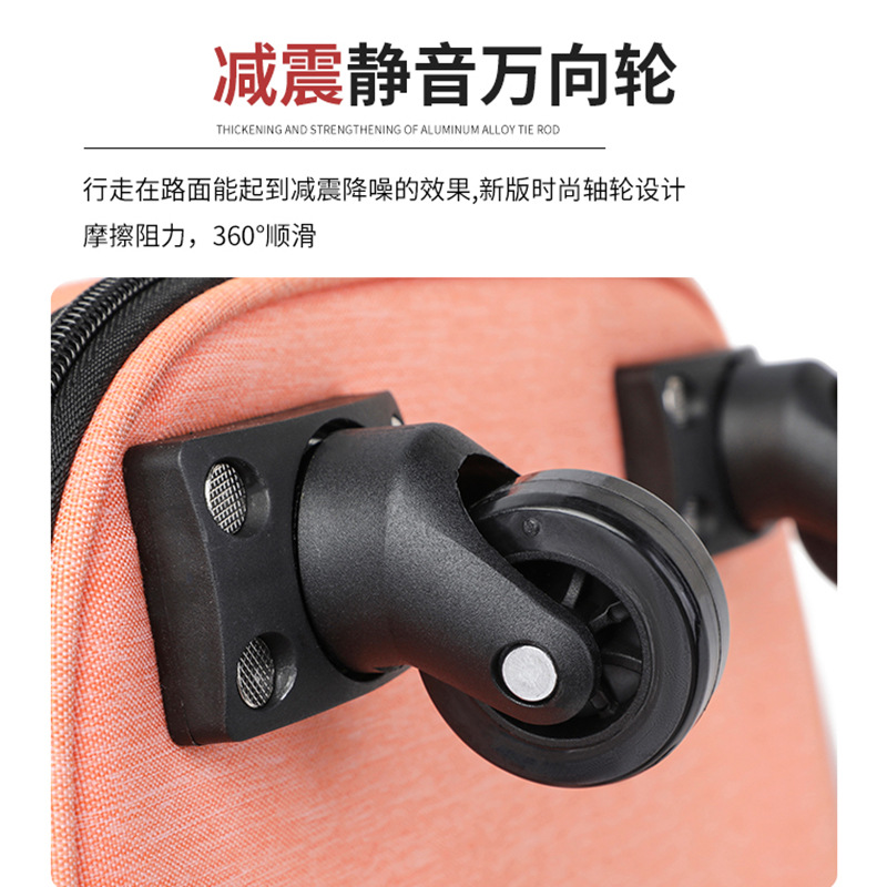 Gato bolsa de hombro trolley bolsa de mascotas trolley CAT Dog trolley case mochila portátil para mascotas gran venta al por mayor