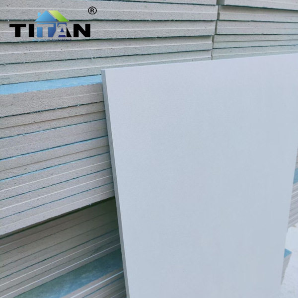 Techo de oficina de exportación 600*600 tablero absorbente de sonido de lana mineral