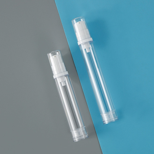 Mini spray lotion vacuum bottle 5ml10ml15ml push-type sample cosmetics travel perfume bottle
