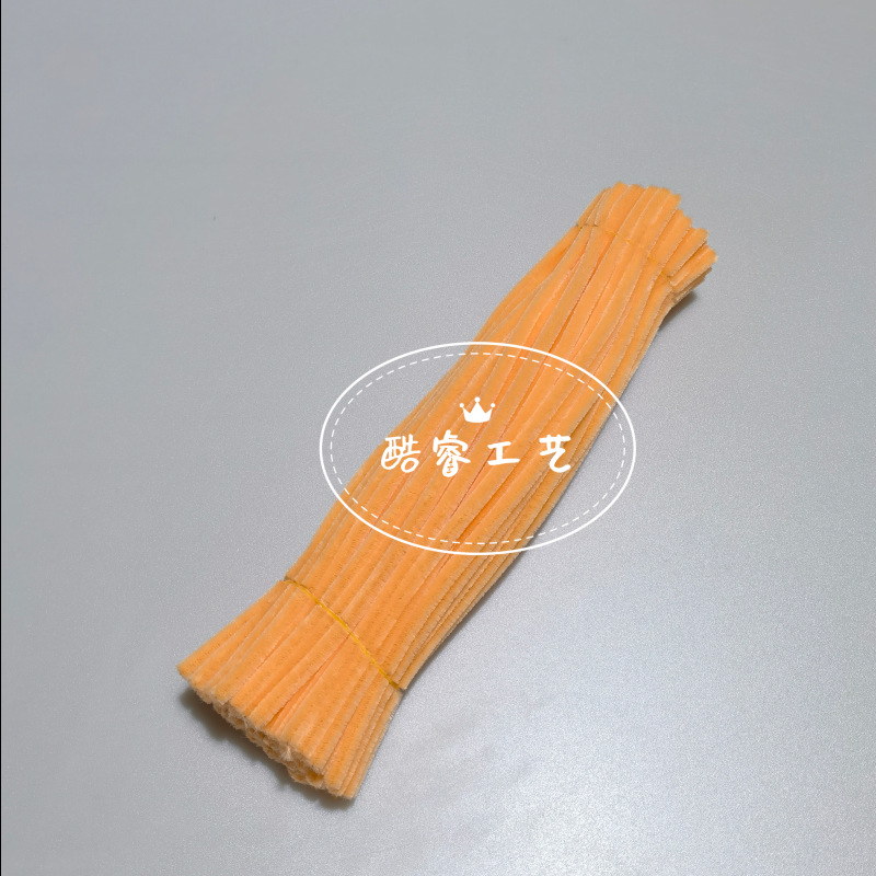 Venta directa de fábrica barra de torsión Core raíz de pelo convencional tira de felpa hecho a mano material de ramo de bricolaje hecho a mano