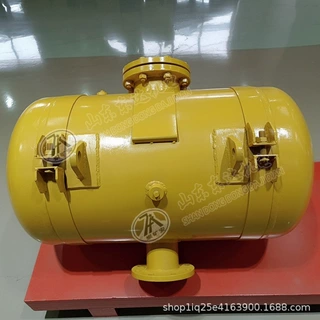 清堵物料破拱器  压缩空气炮一控四KQP-B-100L空气炮