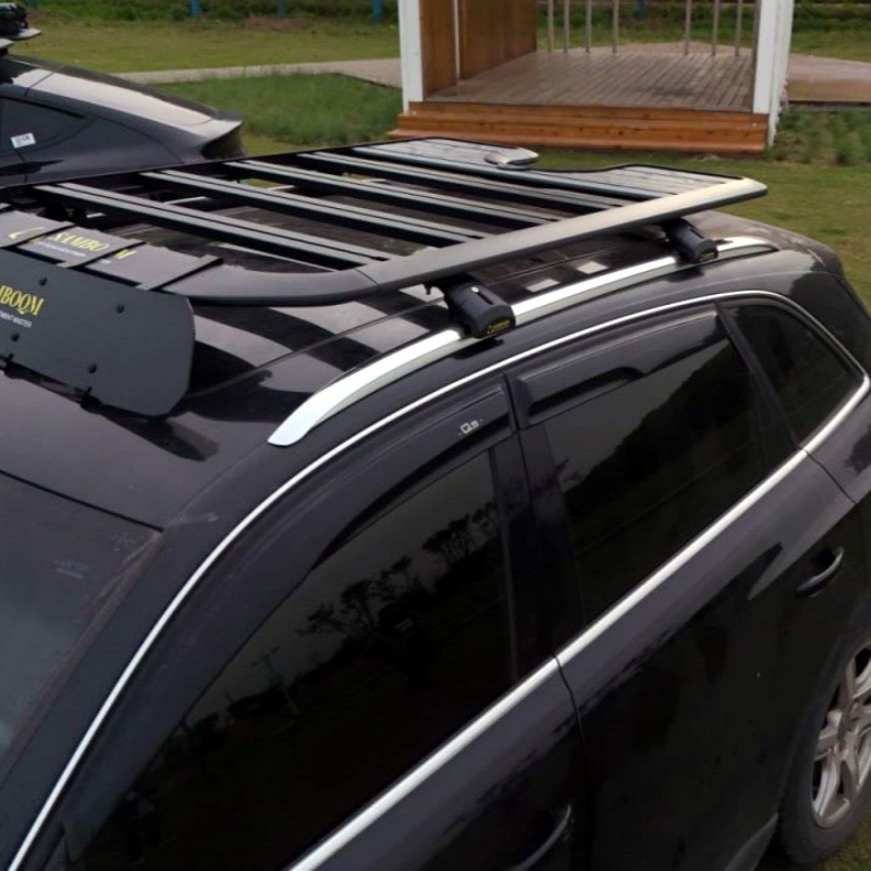 Q5 Roof Rack Ladder Mountain Challenge Brand Non-Destructive Installation Modified Roof Rack Platform