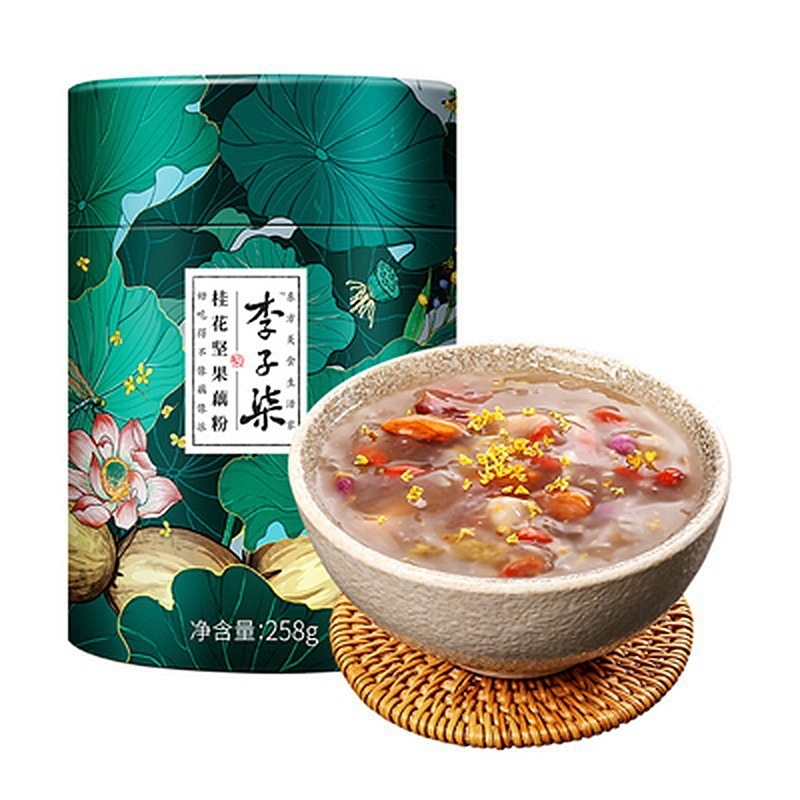 李子柒红糖姜茶手工红糖水冲饮速溶姜汁女生调理养生|undefined