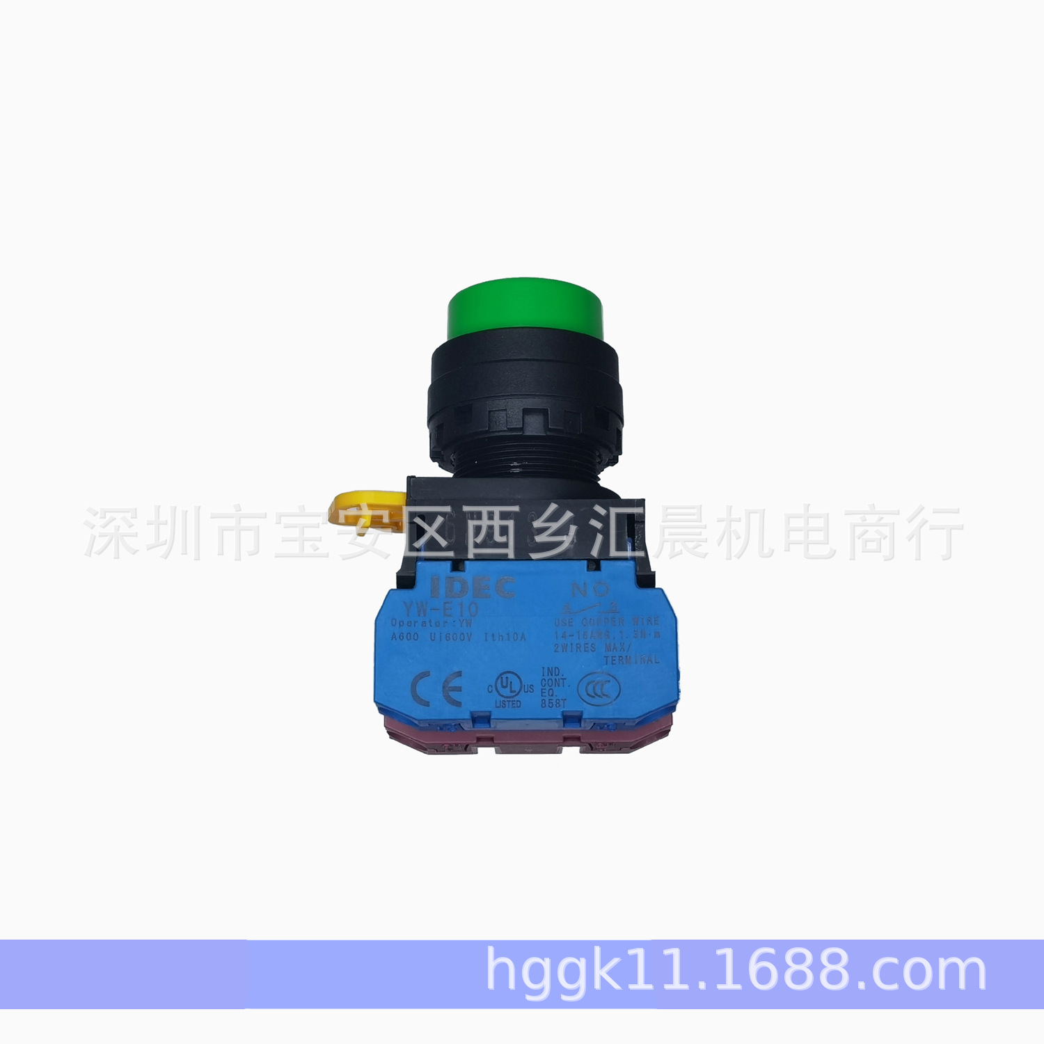 IDEC和泉按钮开关YW1B-M2E11G YW1B-M2E20G