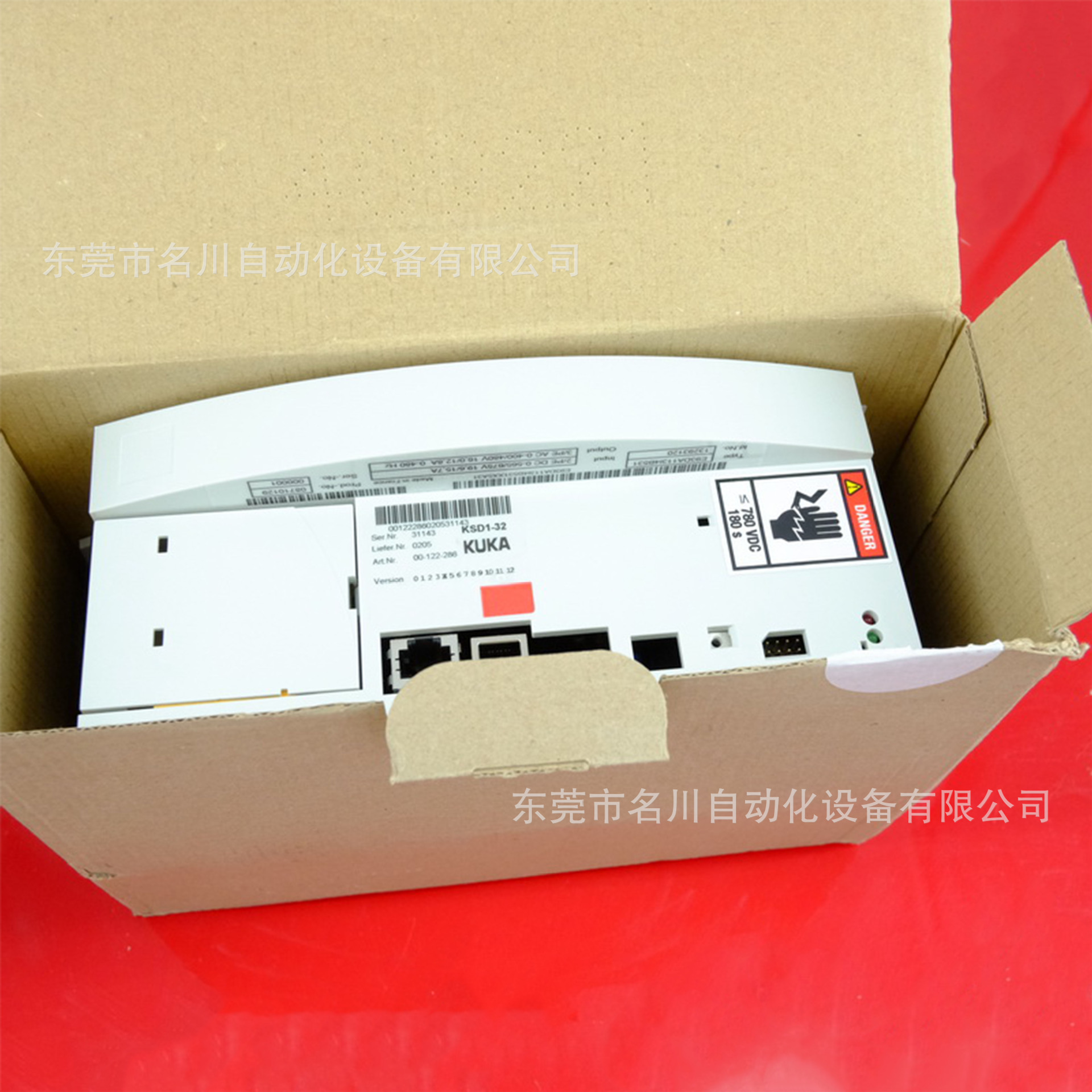 KUKA库卡 00-122-286 伺服驱动器KSD1-32全新仪价出售
