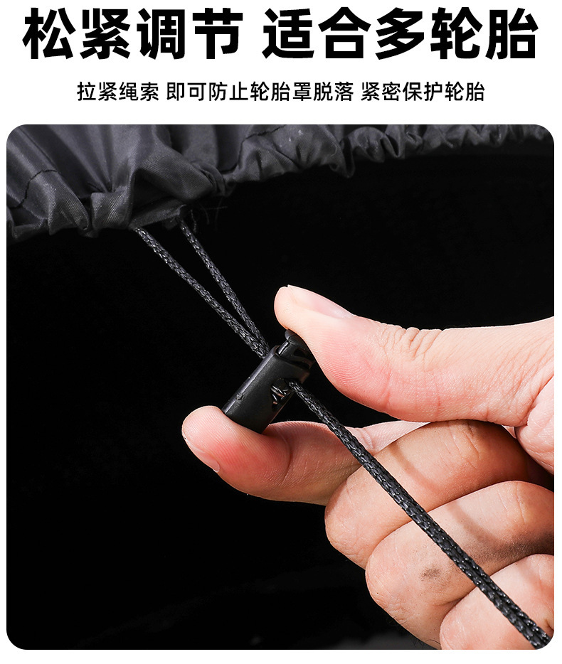 Car Tire Cover Storage Bag Tire Spare Tire Bag Tire Cover Spare Tire Cover Snow Tire Drift Tire Storage
