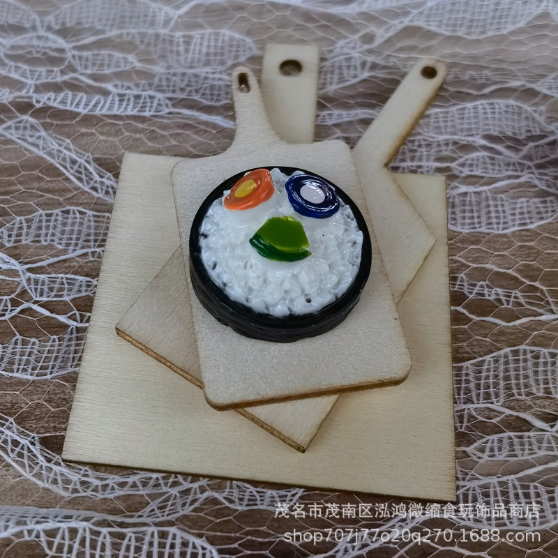 Миниатюрные аксессуары для кукольного домика об11 bjd мини суши