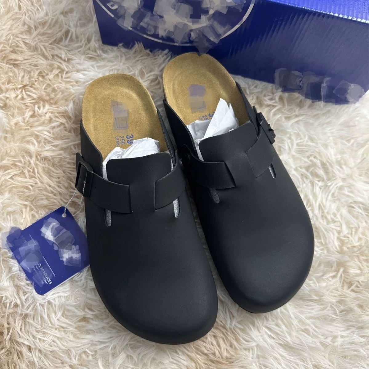 Spot BK кожаные туфли Birken обувь toe semitork Buston сандалии для мужчин и женщин, одинаковая пробка, обувь Couple