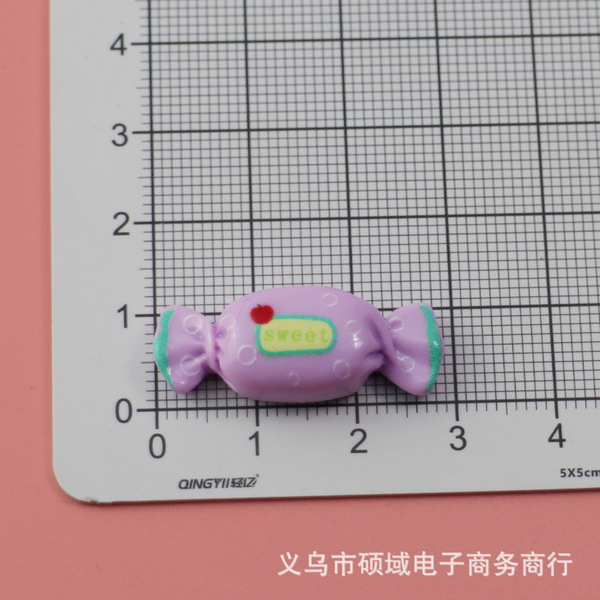 Realistic food play with accessories