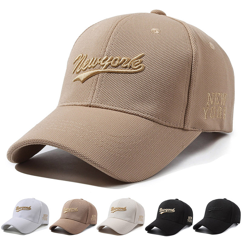 Men's Pineapple Embroidered Baseball Cap For Outdoor Leisure_voghion.com