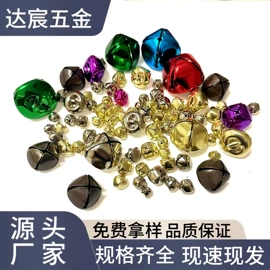 金属工艺品;发夹;圣诞铃铛