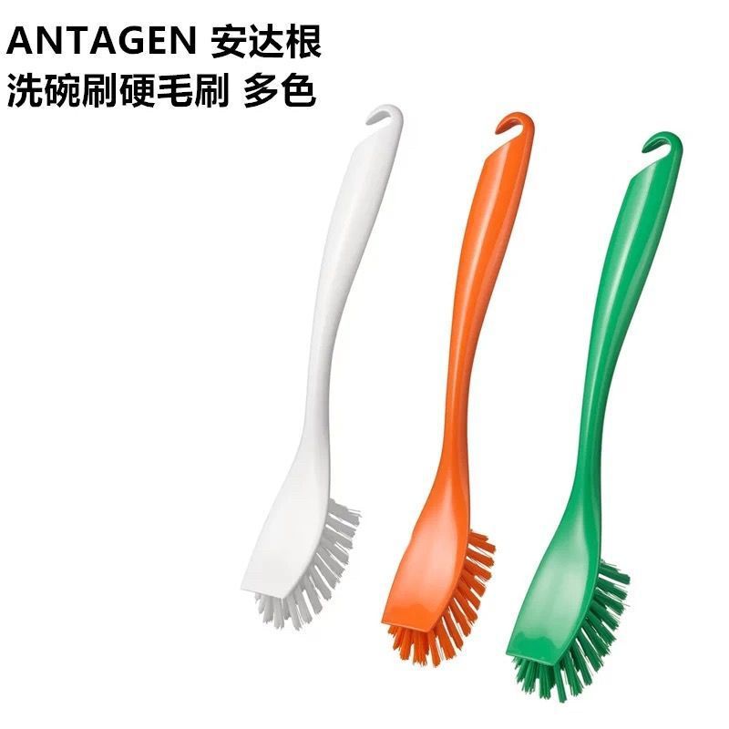 Andaeng Brush Kitchen Dishwashing Pot Long Handle Brush Non-Stick Oil Cleaning Brush Bathroom Tile Sink Brush Andaeng Brush Kitchen Dishwashing Pot Long Handle Brush Non-Stick Oil Cleaning Brush Bathroom Tile Sink Brush