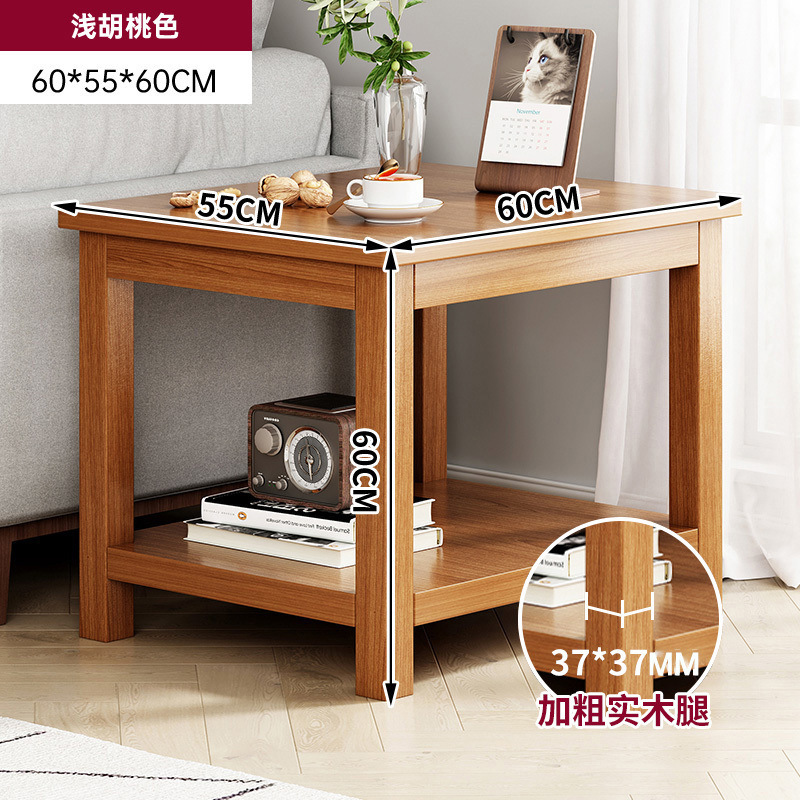 60*54*60cm 라이트 월넛 컬러 이동식 스타일