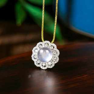 S925�y�Ƕ�߱�ˮĭ��A�ν������DIY�r�о����|�����ӵ�����