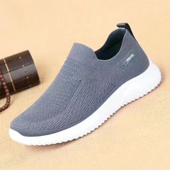 Men's Slip-on Casual Shoes with Flyknit Airflow 2023 Spring/Summer Model