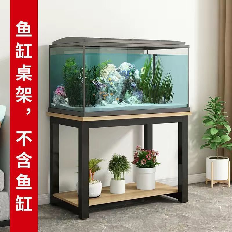 *鱼缸架加固鱼缸架水族箱多层架简约承重好落地双层|undefined