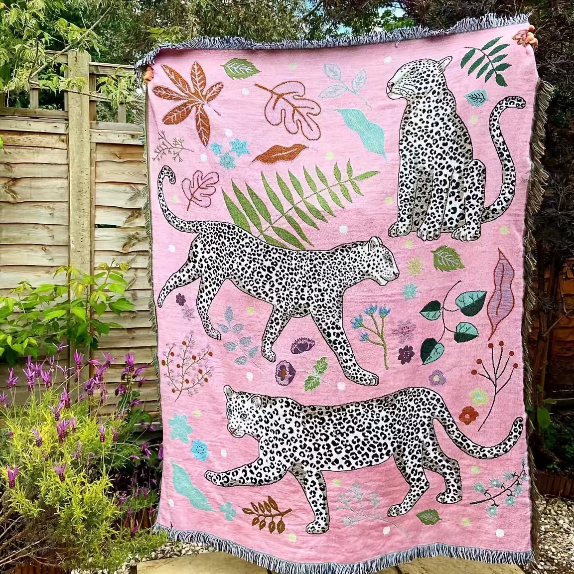 跨境专用小线毯床毯地毯桌布万能盖巾野餐垫沙发线毯空调线毯