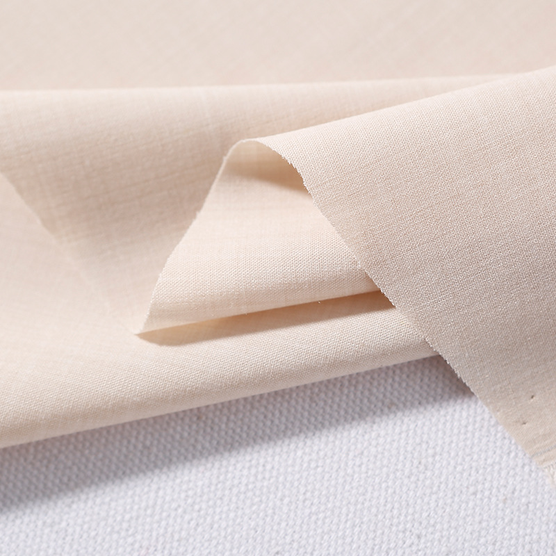 Faux Wool Twill Lightweight Blended Suit Fabric for Spring and Summer Fashion, European and American Style Suit Shirts, Woven Fabric