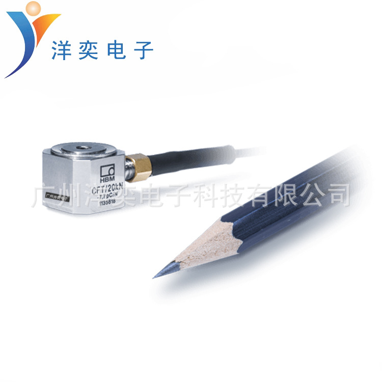 1-CFT／5KN德国HBM传感器CFT系列力传感器供应