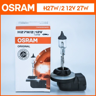 Ön faralar — German H1 H3 Car Bulb - h27w2-china-made-12v27w-single