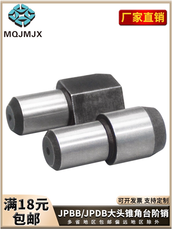 Jpbb-Jpdb Stainless Steel Step Positioning Pins with Large Tapered Head Press-Fit Fixing Pins Msc/Msh/Sjpbb