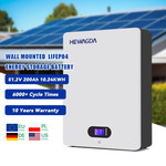 51.2V 200Ah Wall Mouted Lifepo4 Battery for Solar System 48V