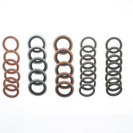 JB982-77组合垫片半包垫圈国标全包公制英制自定芯密封密封圈