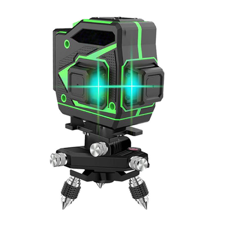 供应外激光投线仪高精度自动绿光户外强光2线3线5线水平仪8线12线