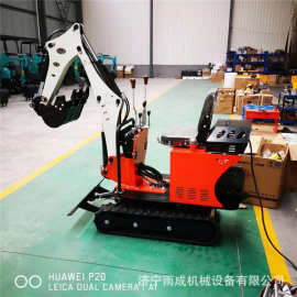 农业微型挖掘机  小型挖掘推土机价格  08型微挖机图片