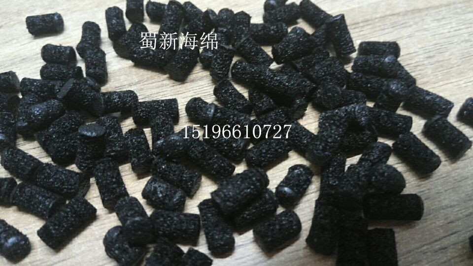 厂家供应黑色粗孔细孔防尘过滤海绵/冷却塔降噪吸音过滤棉