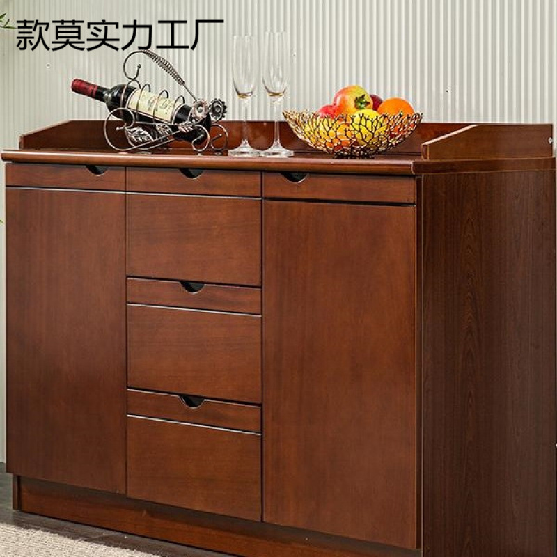 Tea Cabinet Office Conference Room Hotel Restaurant Sideboard Meal Preparation Cabinet Wine Cabinet Modern Simple Tea Room Cabinet