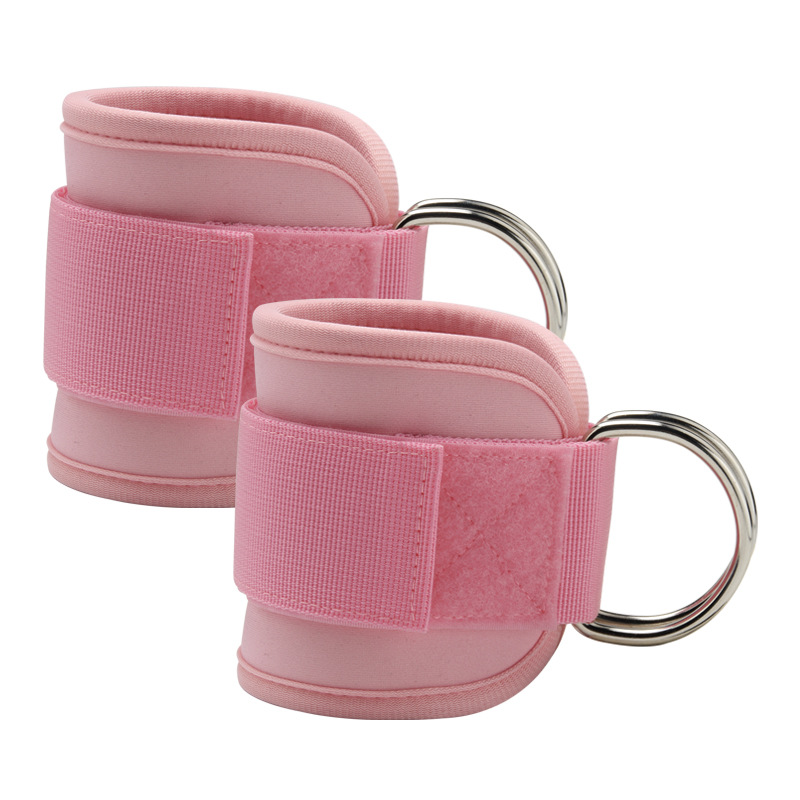 Pórtico tobillo hebilla entrenamiento de cadera pierna tobillo Correa accesorios fitness pie cubierta Correa tobillo muñeca pie entrenamiento equipo de protección