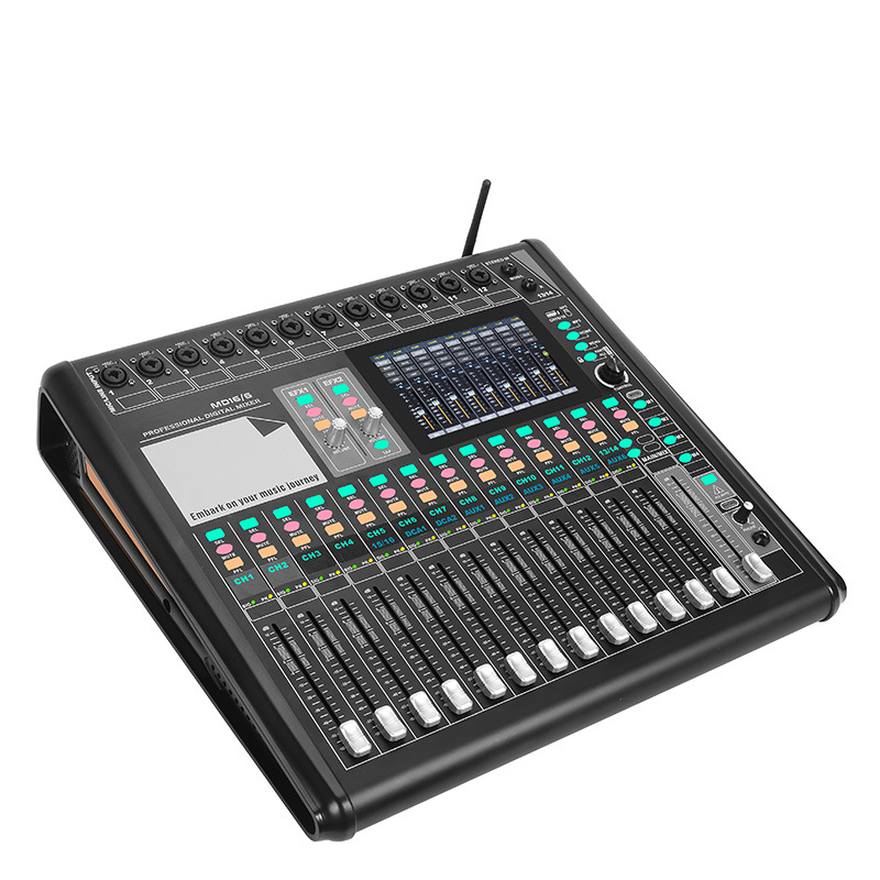 Mezclador especial transfronterizo rendimiento de boda digital computadora doméstica grabación de música K efecto de reverberación Bluetooth profesional