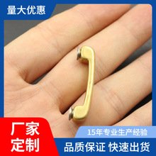 拱桥形扣箱包五金配件半圆挂环挂链条螺丝拱桥包包扣皮具配件批发