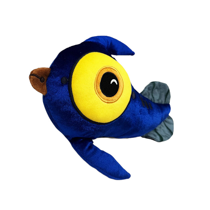 跨境新品Subnautica Plush深海迷航毛绒玩具游戏周边创意玩偶公仔|undefined