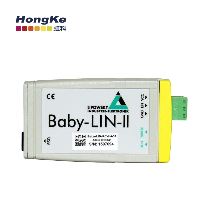 虹科Baby-LIN-II已停产升级款-LIN-3-Single总线测试工具LIN总线