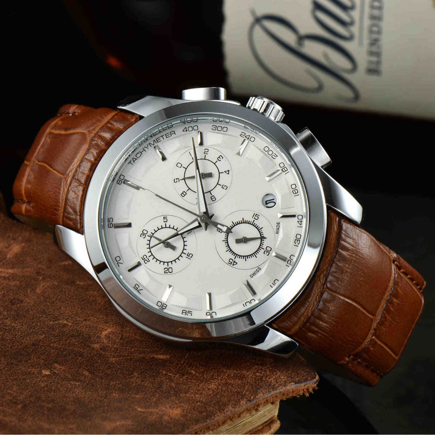 2021外贸商品商务男士手表石英天手表