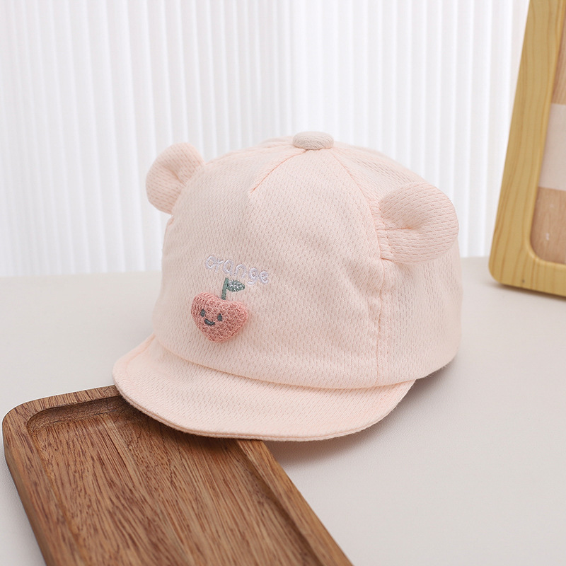 Sombrero para bebés primavera y otoño delgado lindo bebé bebé super lindo sombrero fetal recién nacido sombra solar verano invierno