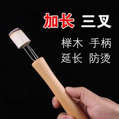 短い長型の三叉灸の延長器の太い艾条雷の火の艾条の温灸器の三叉の錐のメーカーの直接販売の灸