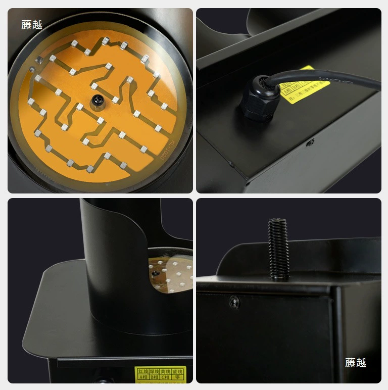 Светодиодный индикатор питания для велосипеда Sliding touch wire, кран, трехфазный, трехцветный сигнал свет LED380VHXC