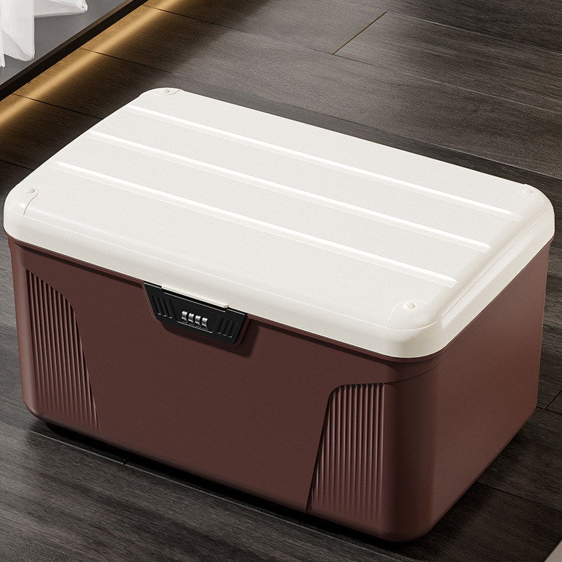 Password Storage Box Privacy Document Storage Box with Lock Car Household Valuables Storage Box Plastic Organizing Box Password Storage Box Privacy Document Storage Box with Lock Car Household Valuables Storage Box Plastic Organizing Box