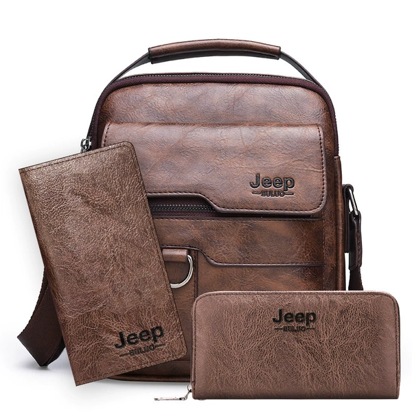 Long wallet, hand loop bag, set, 3 piece set