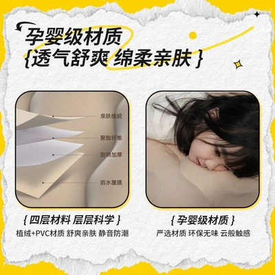 car air mattress, T-Roc rear – Vehicle-mounted inflatable bed