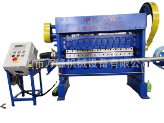加工定制    1000MM轻型高速精密钢板网机
