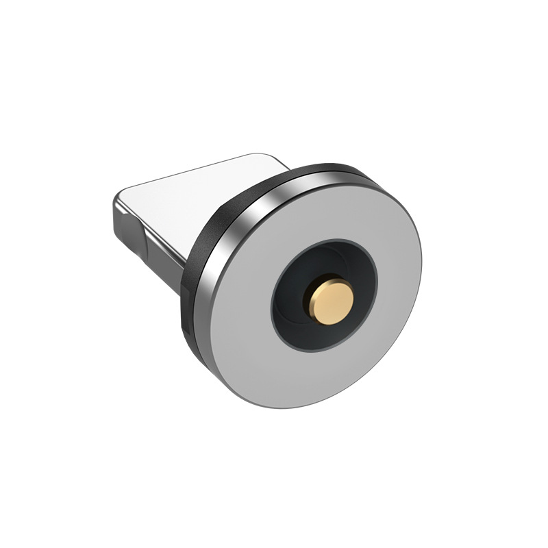 540 teléfono móvil cable de datos magnéticos codo Android fuerte imán carga cable adaptador typeec a línea magnética