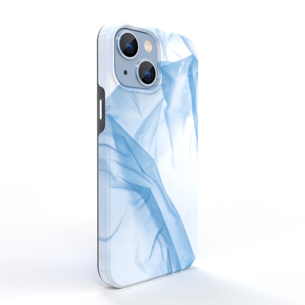 新款超轻薄全包双层TPU圈韩国菲林热转印手机壳适用于iPhone13