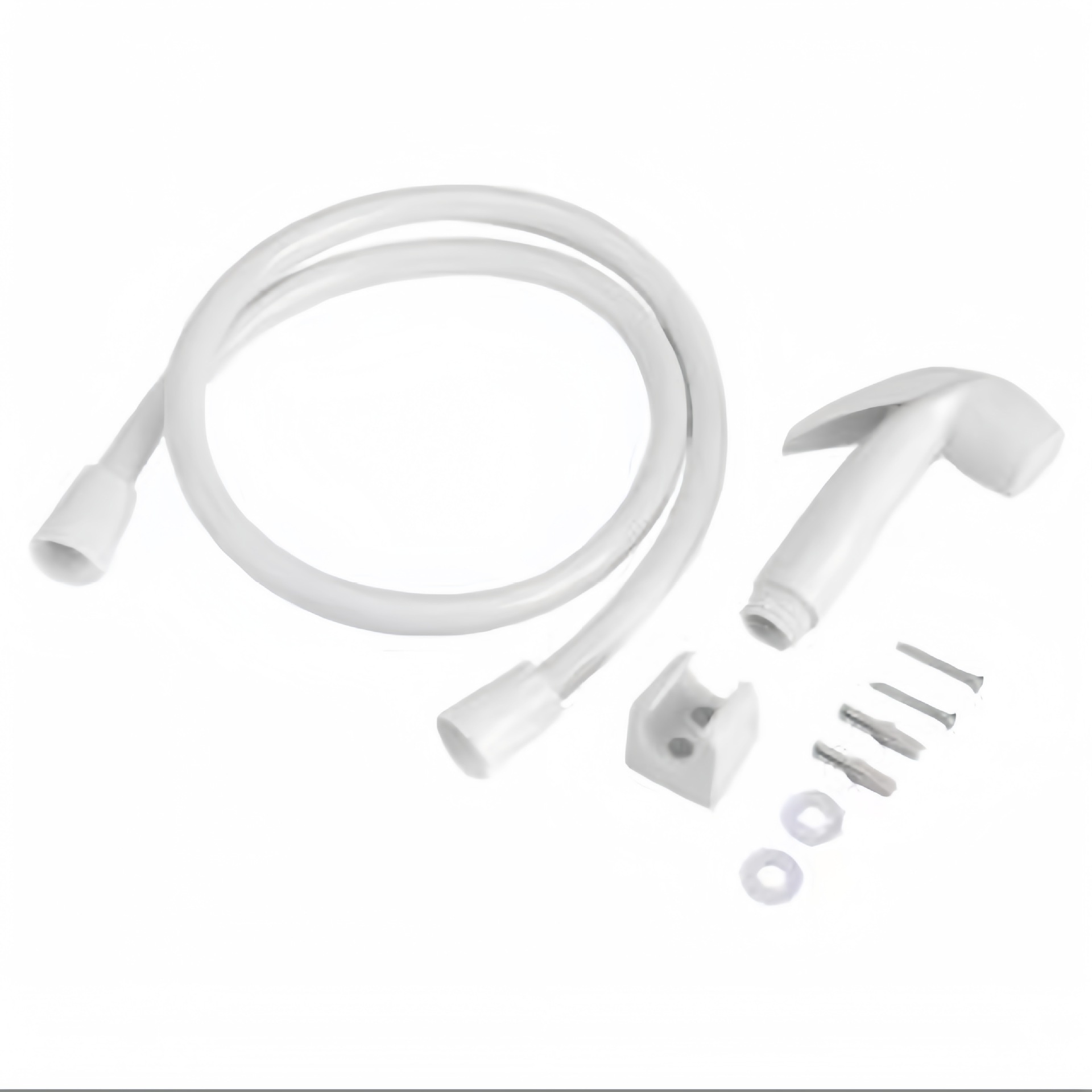 Toilet spray gun, bathroom handheld feminine wash nozzle, household toilet nozzle, flushing and cleaning toilet, toilet flushing gun undefined