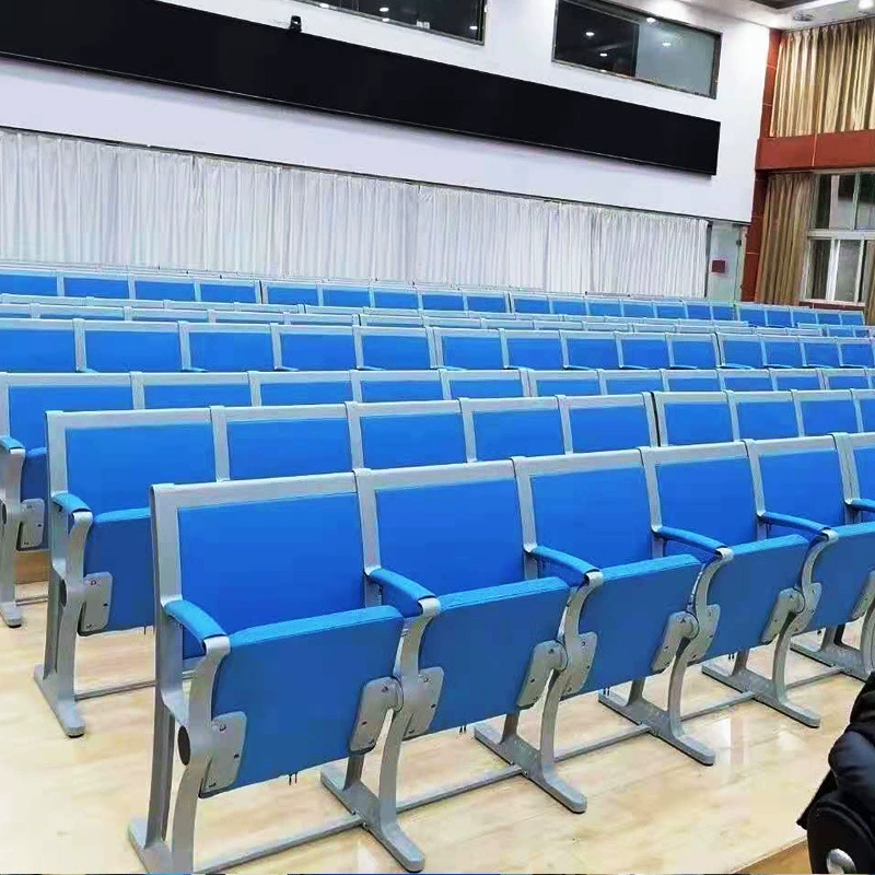 Таблица тренировки конференц-зала стула строки класса лестницы и стул литое железо алюминиевого сплава стул шага класса мультимедиа школы