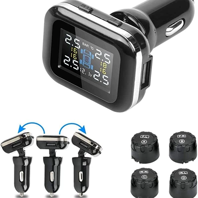 Tire External Device, Tire pressure monitoring system